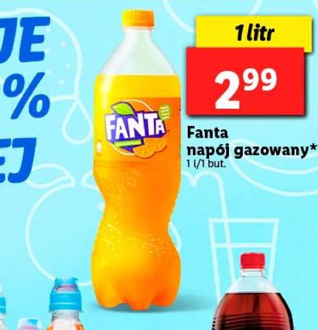 Napój Fanta