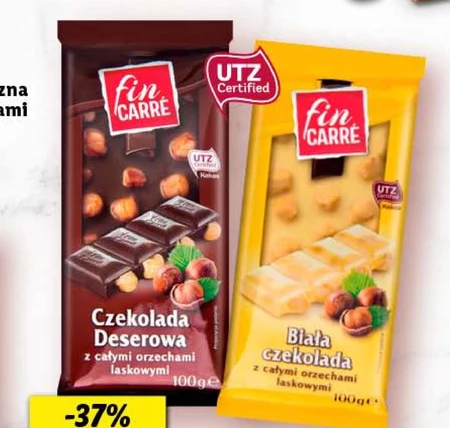 Czekolada Fin Carre