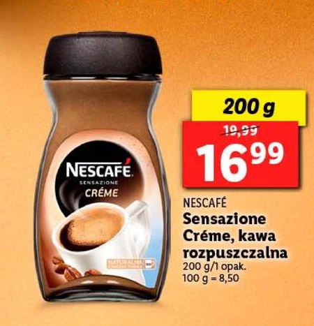 Kawa Nescafe