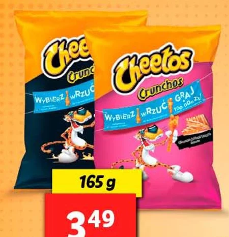 Chipsy Cheetos