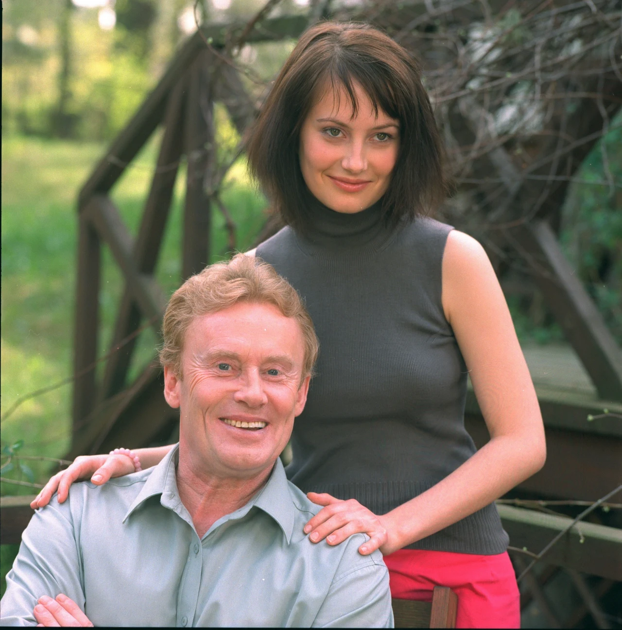 Daniel Olbrychski ma też córkę Weronikę (1982) ze związku z Zuzanną Łapicką. Nie poszła w ślady ojca, została projektantką mody. Na stałe mieszka w Nowym Jorku.