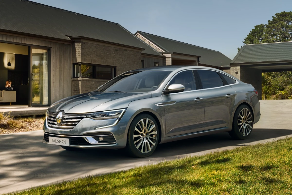 Renault Talisman po liftingu
