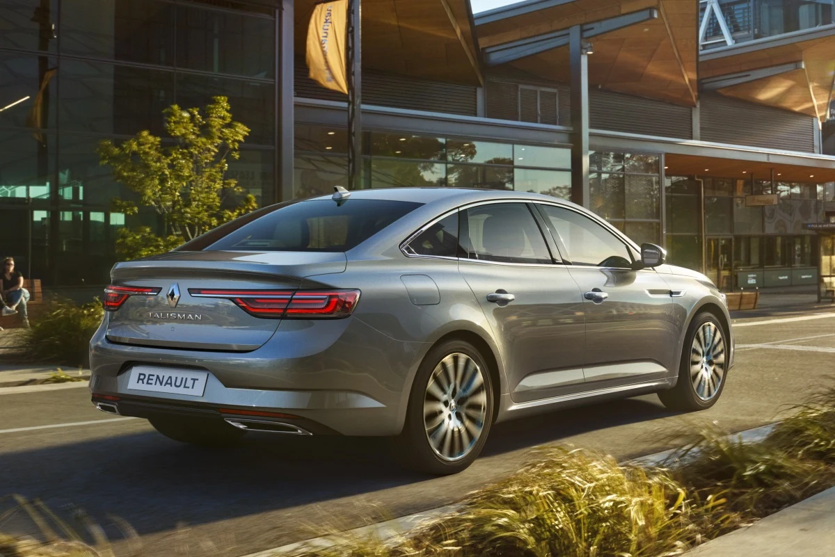 Renault Talisman po liftingu