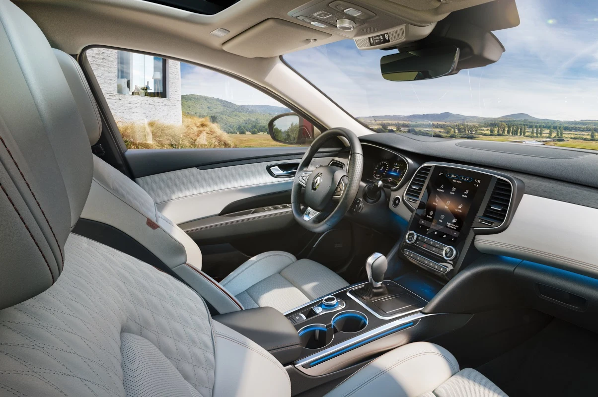 Renault Talisman po liftingu