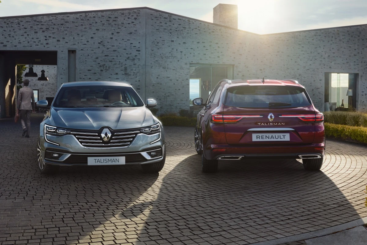 Renault Talisman po liftingu