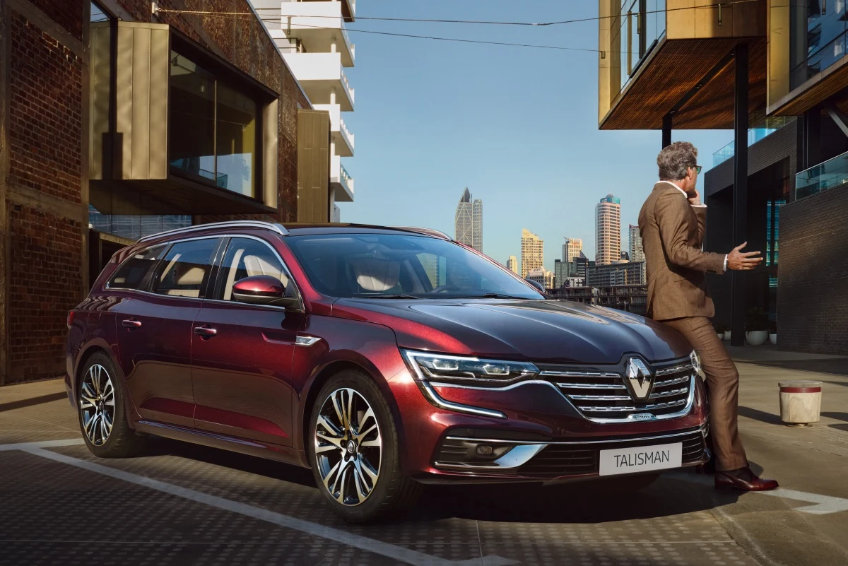 Renault Talisman po liftingu