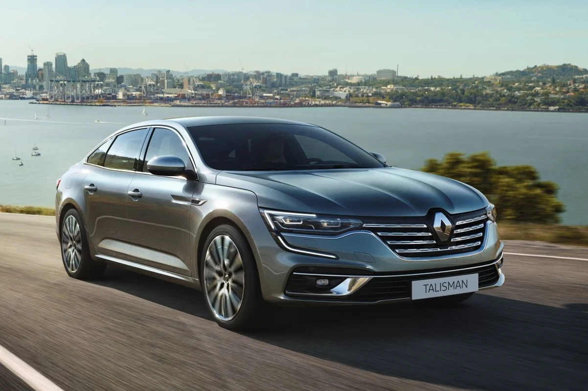 Renault Talisman po liftingu