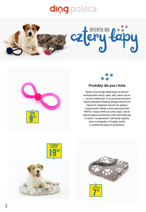 Oferta na cztery łapy w Pepco
