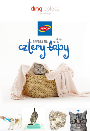 Oferta na cztery łapy w Pepco