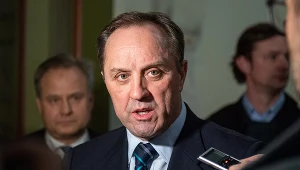 Na zdj. marszałek województwa pomorskiego Mieczysław Struk 