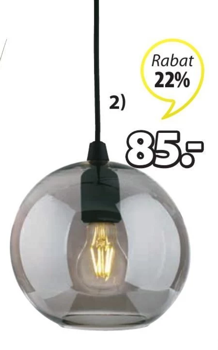 Lampa wisząca Carlos