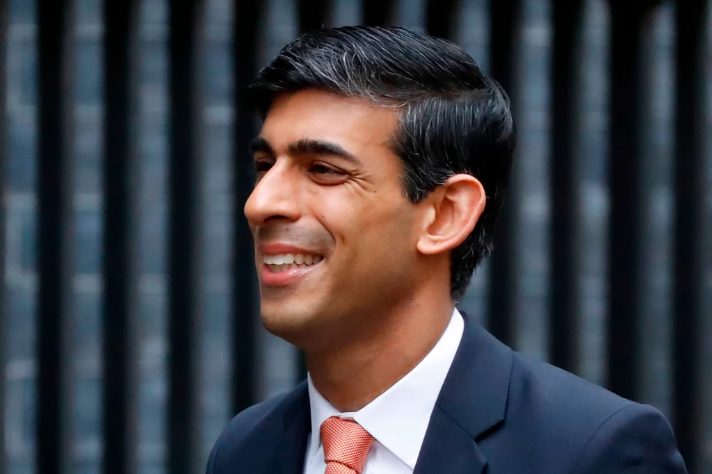 Rishi Sunak, premier Wielkiej Brytanii, przeciwny podwyżkom dla sektora publicznego