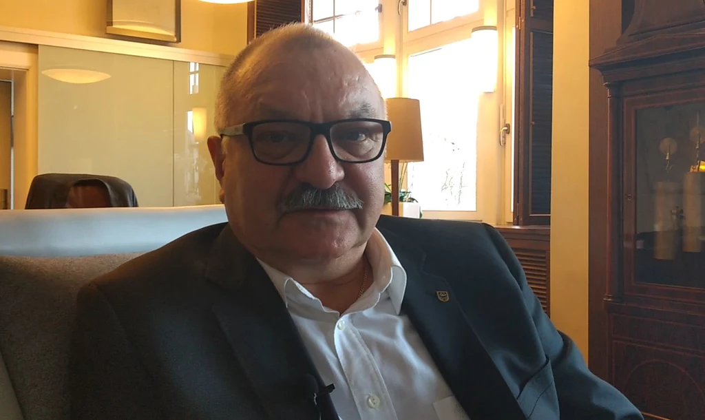 Marszałek województwa dolnośląskiego Cezary Przybylski Marszałek województwa dolnośląskiego Cezary Przybylski