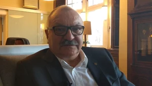 Marszałek województwa dolnośląskiego Cezary Przybylski