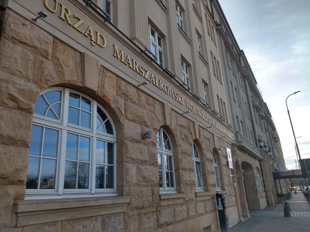 Urząd Marszałkowski Województwa Dolnośląskiego Urząd Marszałkowski Województwa Dolnośląskiego