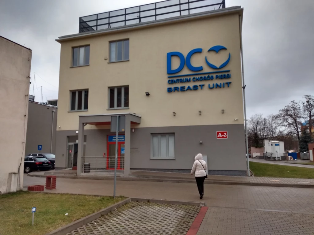 Breast Unit przy Dolnośląskim Centrum Onkologicznym we Wrocławiu Breast Unit przy Dolnośląskim Centrum Onkologicznym we Wrocławiu