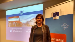 Anna Modzelewska, ekspertka Komisji Europejskiej