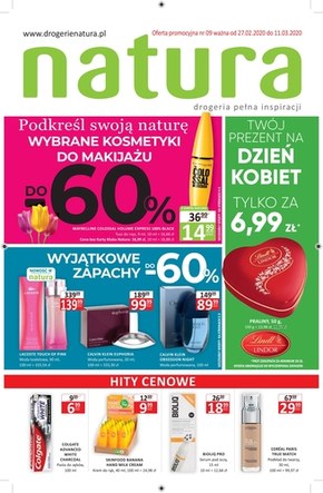 Dzień kobiet - Drogerie Natura!