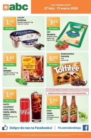 Super oferta w sklepach ABC