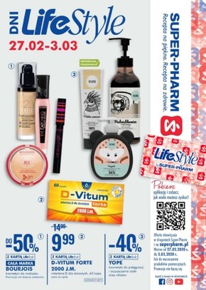 Life Style - promocje w Super - Pharm