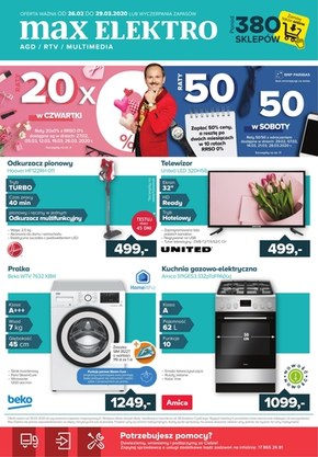 Wiosenne porządki w Max Elektro