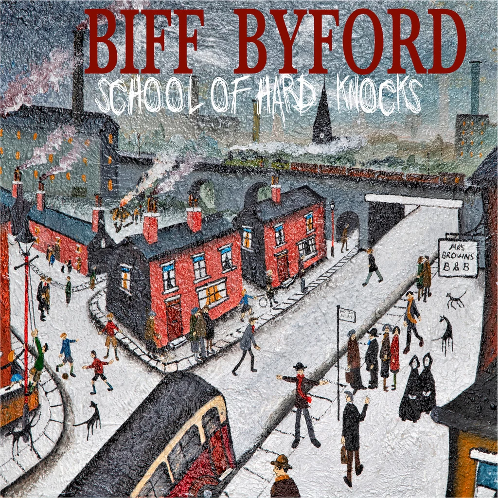 Biff Byford zaprasza do szkoły na płycie "School of Hard Knocks"