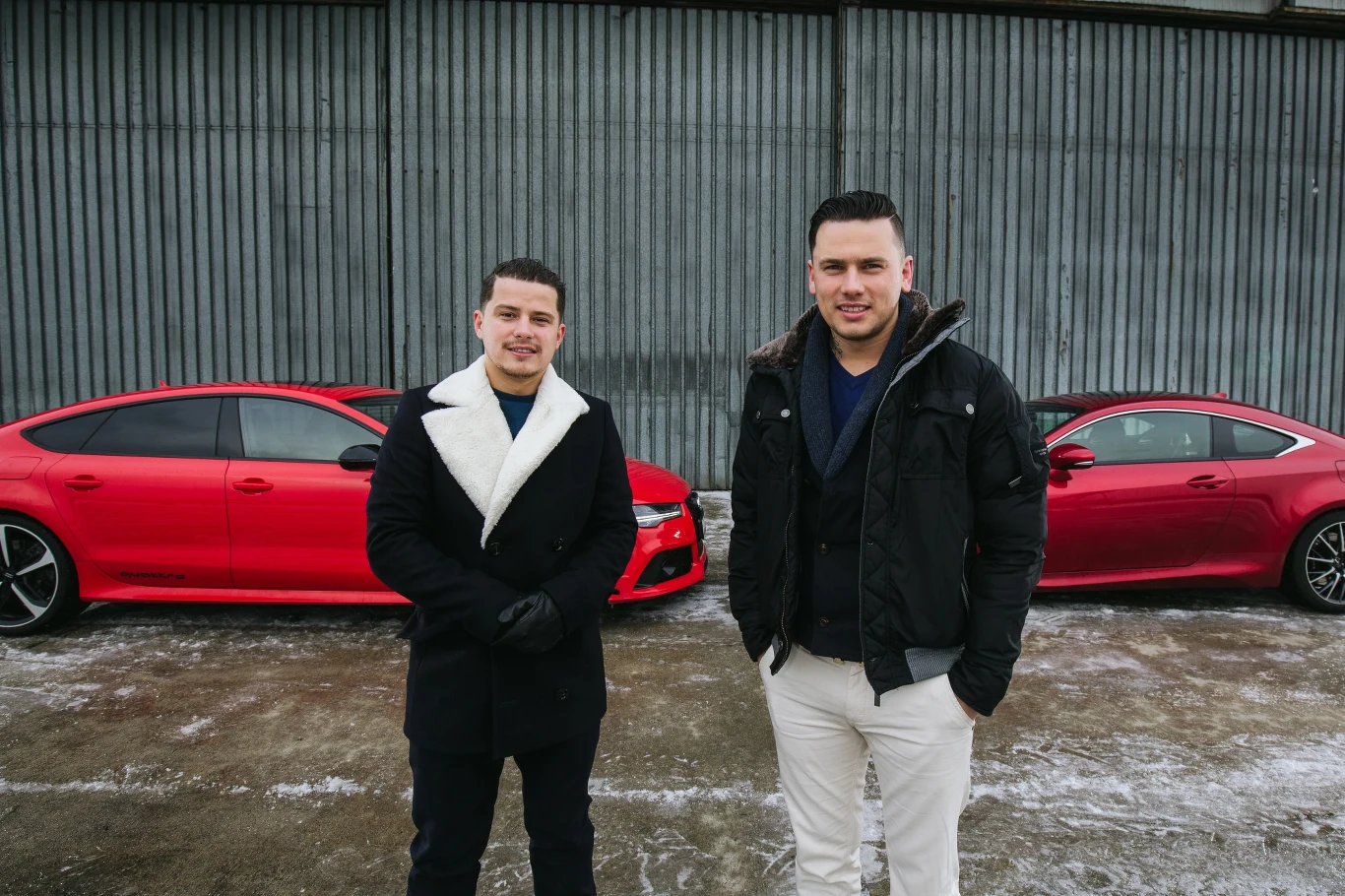 Bracia Collins wekspresowym tempie przebudują także auto Martina Forda, znanego aktora ibodybuildera. Przed nimi nie lada wyzwanie –na niektóre przeróbki będą mielijedynie 24 godziny!