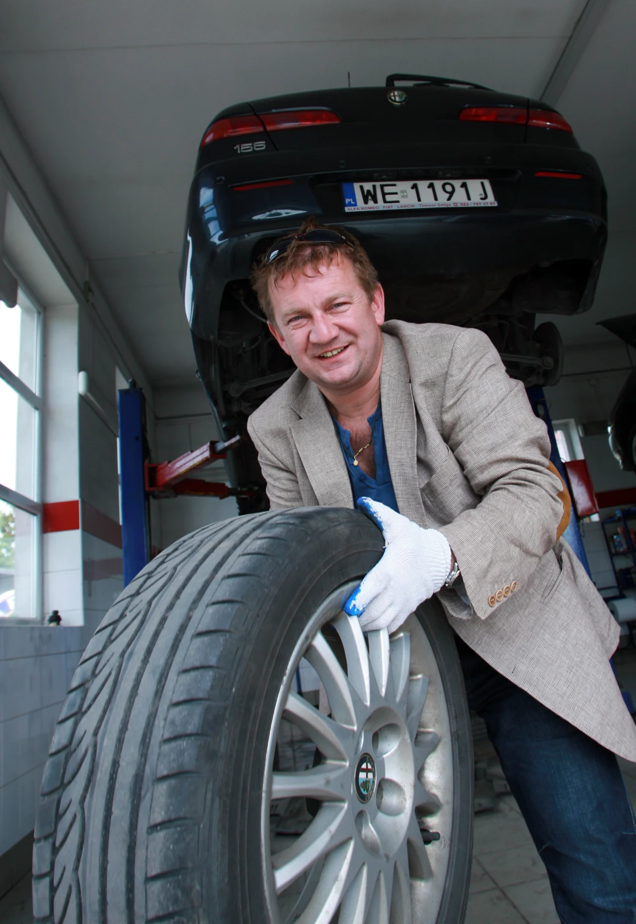 Paweł Królikowski, fot. Grzegorz Kawecki