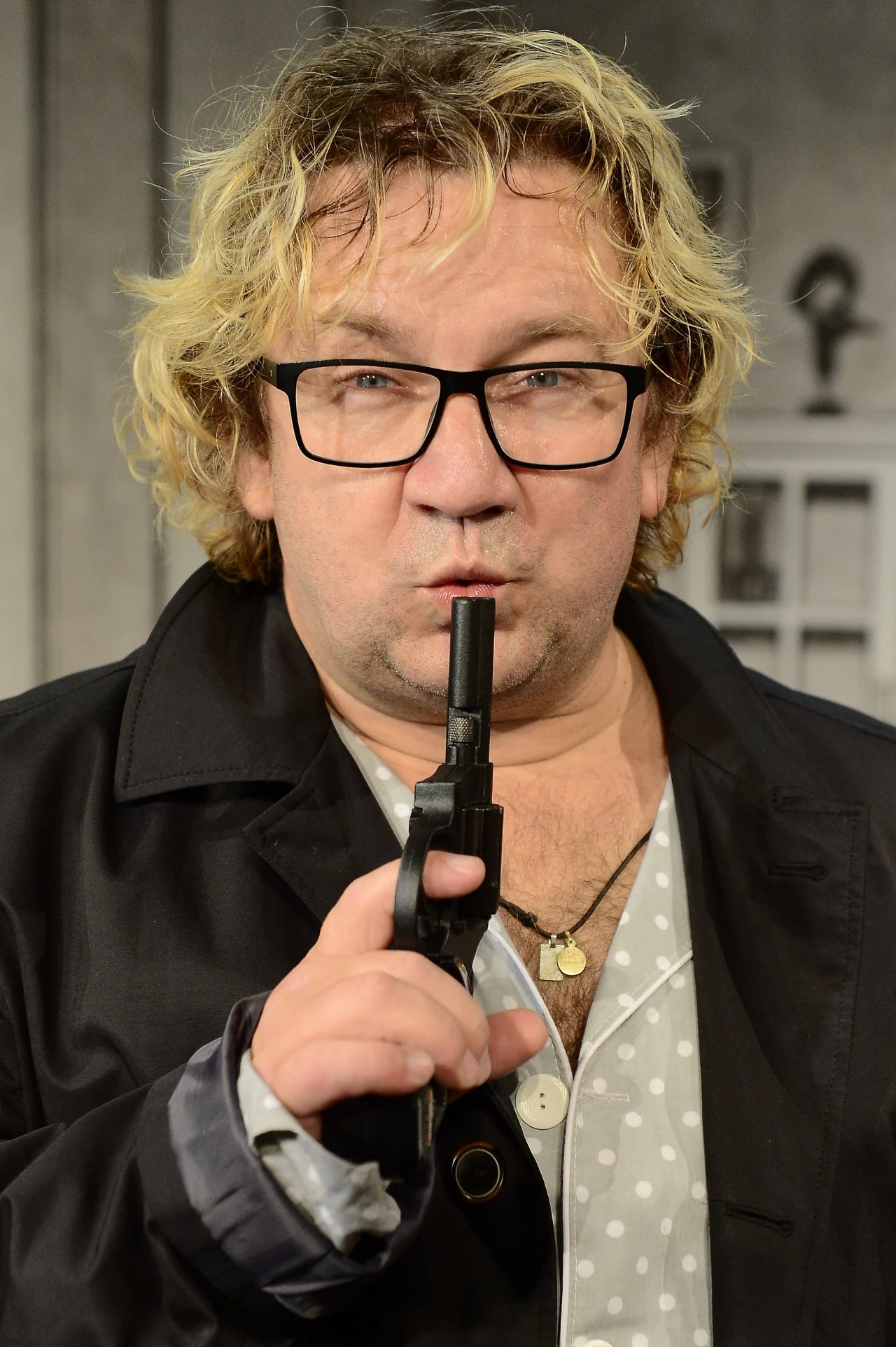 Paweł Królikowski w spektaklu "Nina"