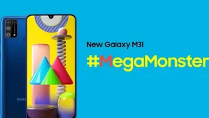 Samsung Galaxy M31 – smartfon z baterią o pojemności 6000 mAh