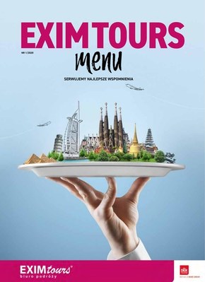 EXIM Tours serwuje najlepsze wspomnienia