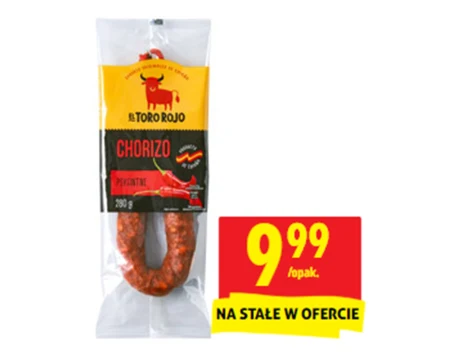Chorizo El Toro Rojo