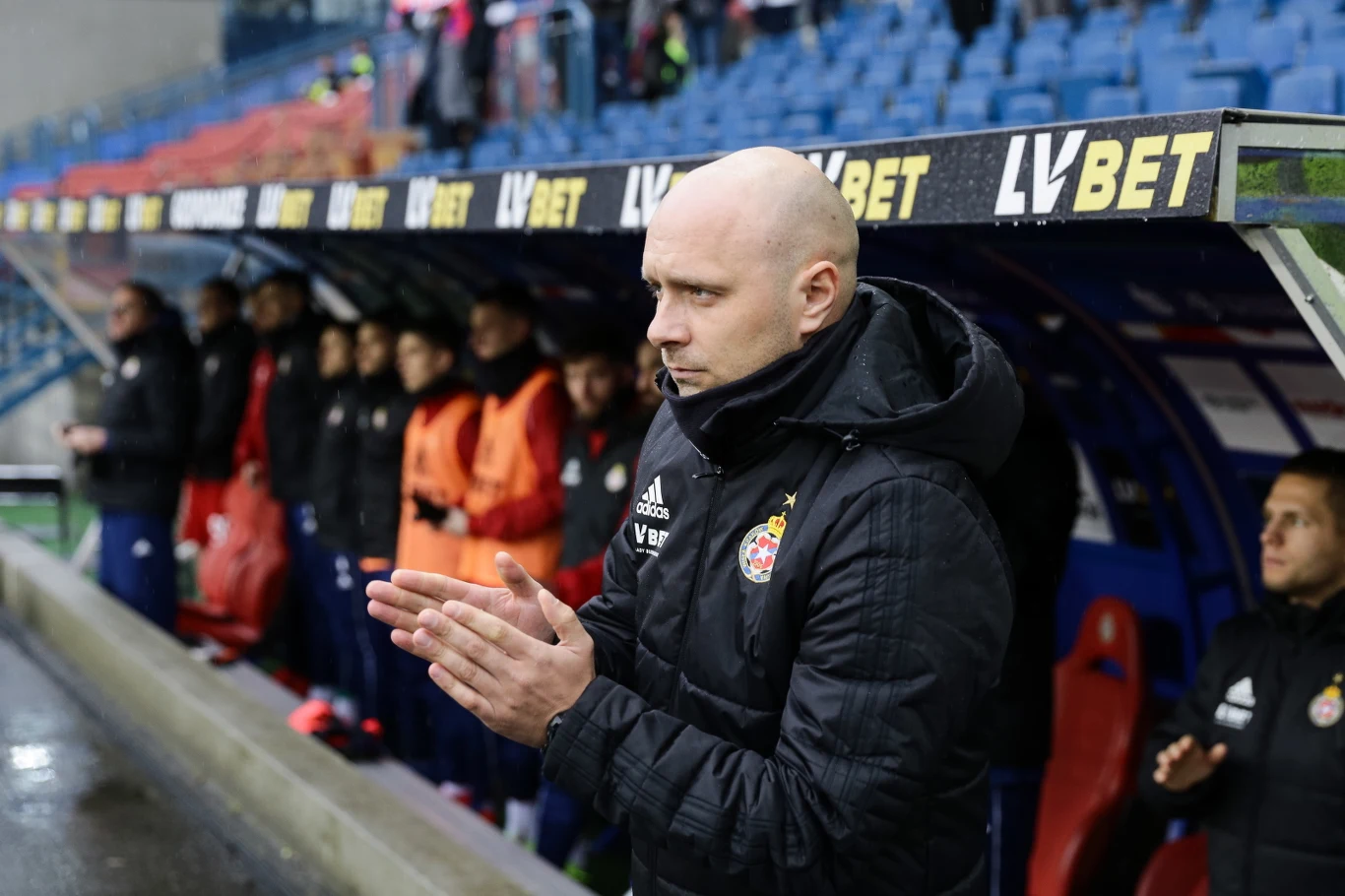 Trener Wisły Kraków Artur Skowronek Trener Wisły Kraków Artur Skowronek