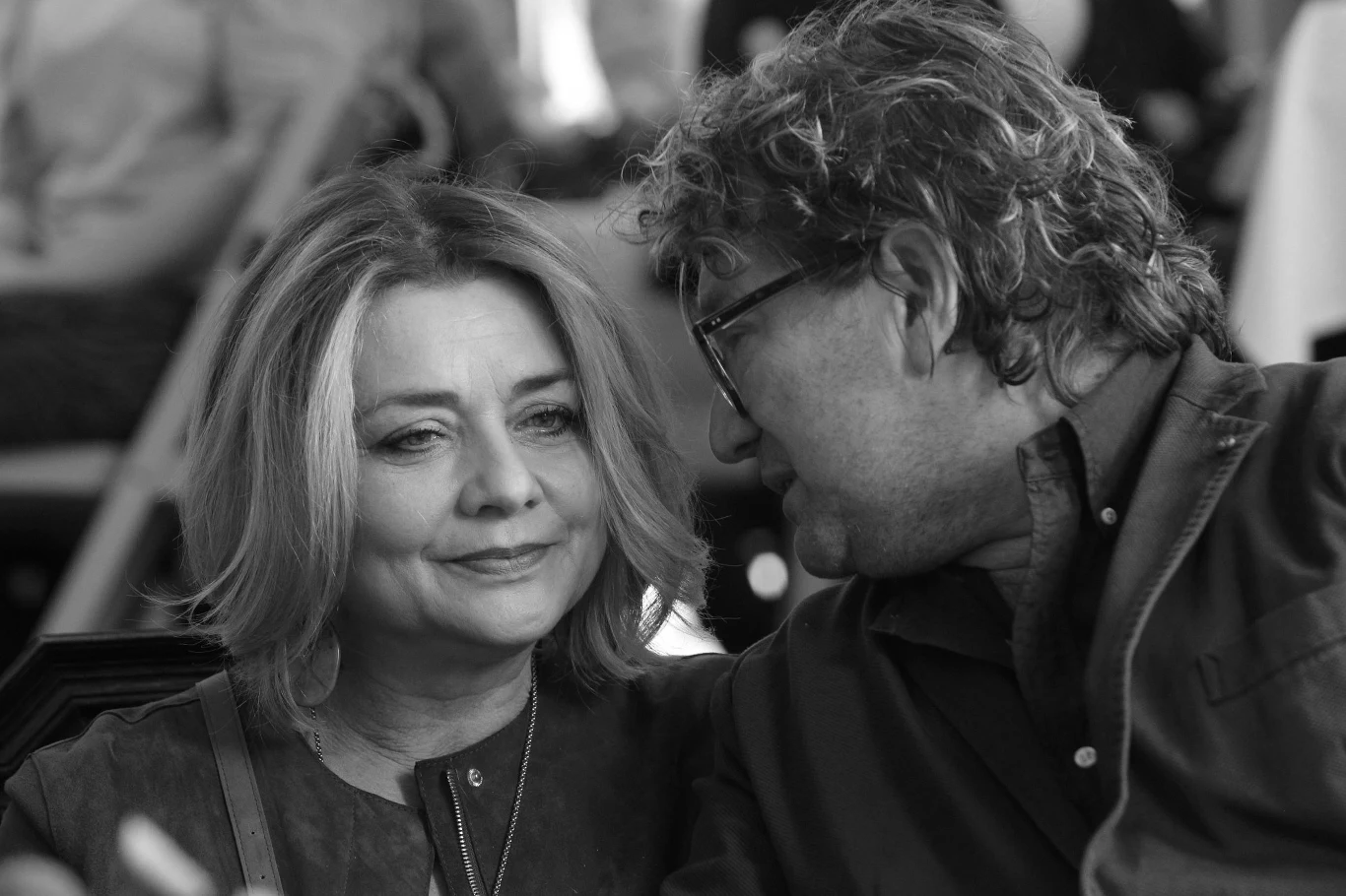 Małgorzata Ostrowska-Królikowska i Paweł Królikowski 