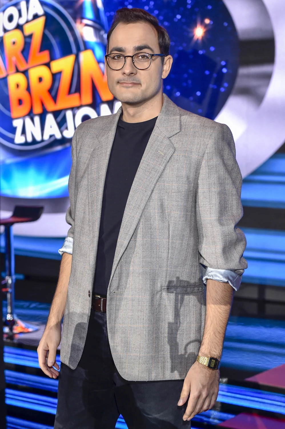 Adam Strycharczuk w programie "Twoja Twarz Brzmi Znajomo"