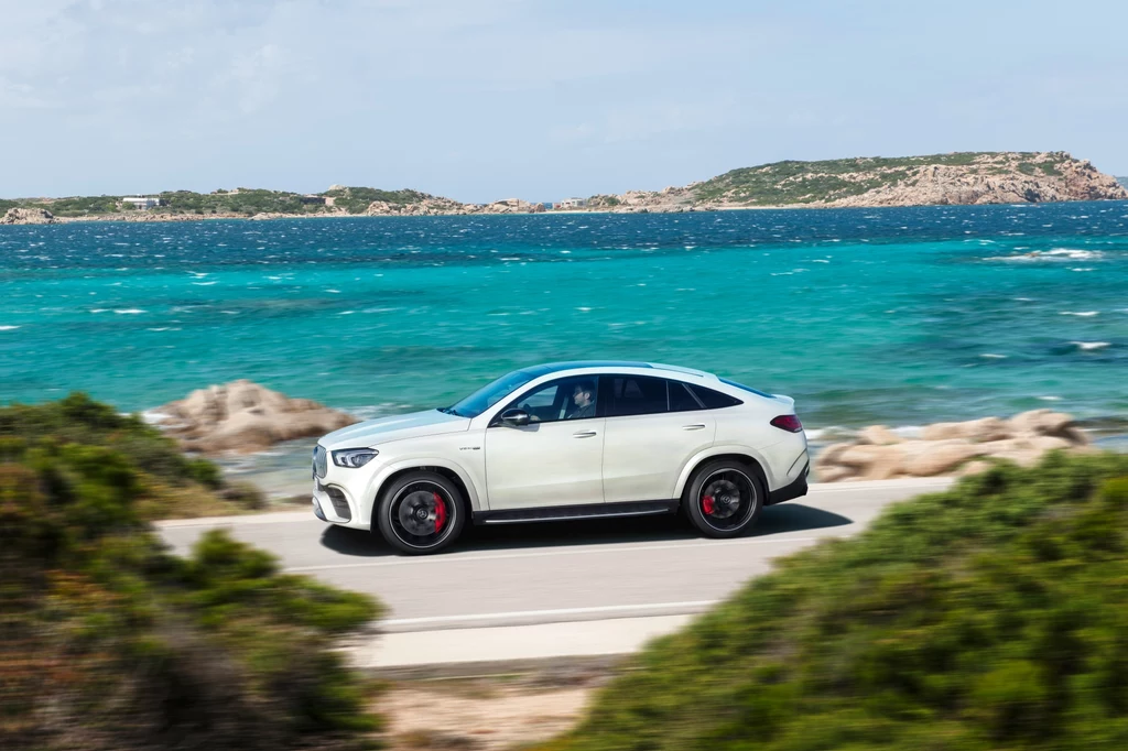 Mercedes-AMG GLE 63 4MATIC+ Coupe