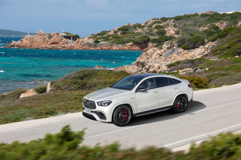 Mercedes-AMG GLE 63 4MATIC+ Coupe