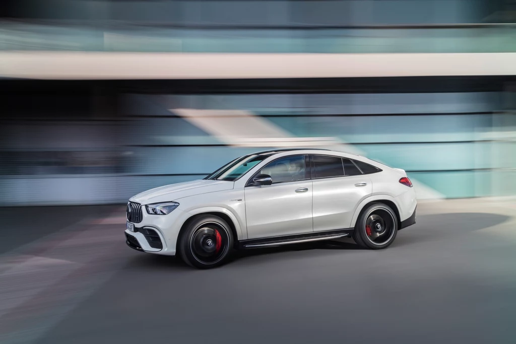 Mercedes-AMG GLE 63 4MATIC+ Coupe