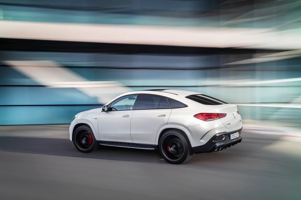 Mercedes-AMG GLE 63 4MATIC+ Coupe