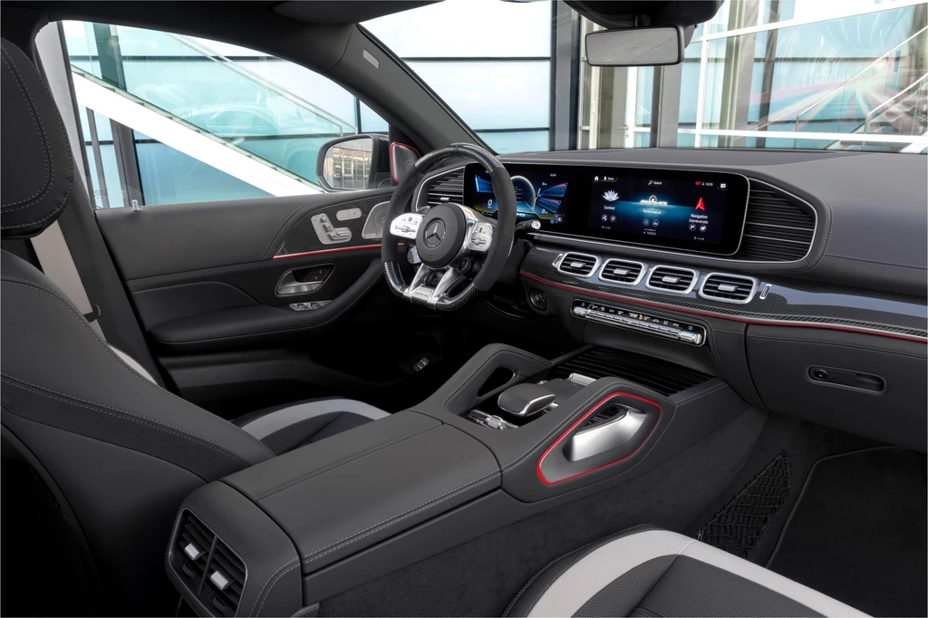 Mercedes-AMG GLE 63 4MATIC+ Coupe