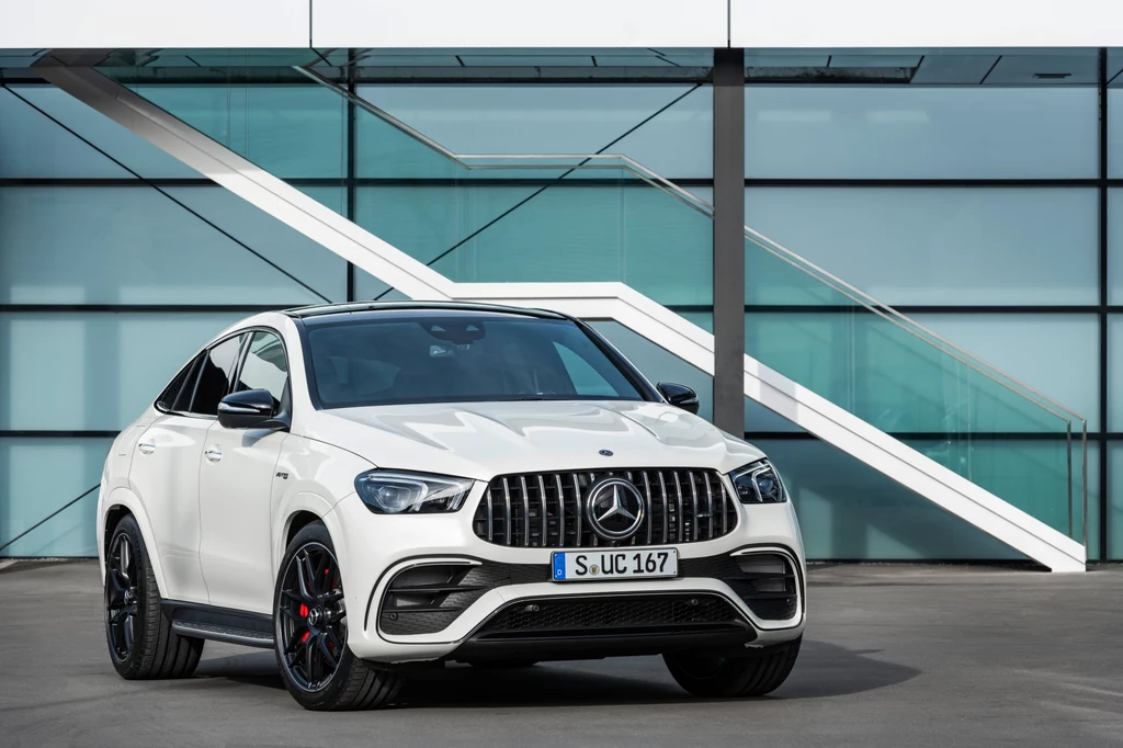 Mercedes-AMG GLE 63 4MATIC+ Coupe