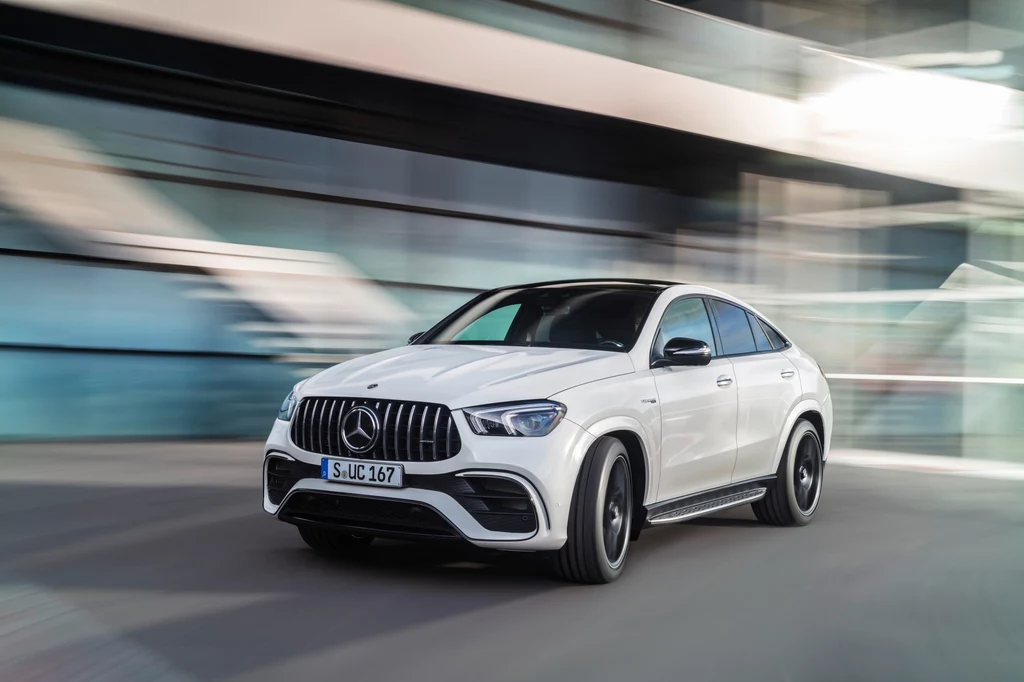 Mercedes-AMG GLE 63 4MATIC+ Coupe