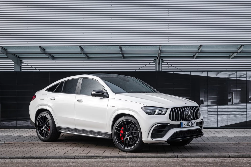 Mercedes-AMG GLE 63 4MATIC+ Coupe