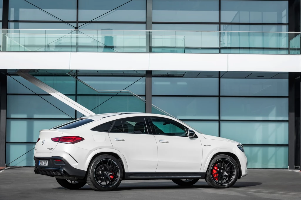 Mercedes-AMG GLE 63 4MATIC+ Coupe