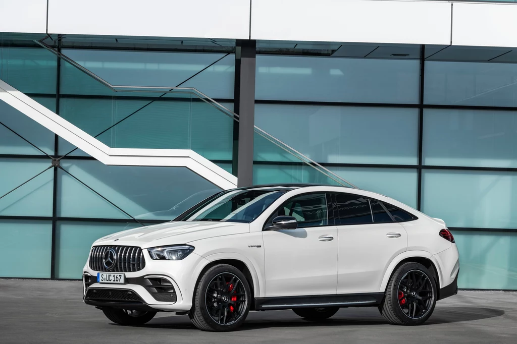 Mercedes-AMG GLE 63 4MATIC+ Coupe