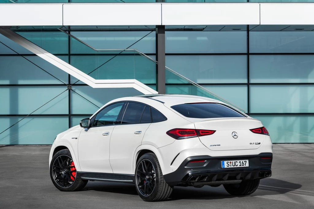 Mercedes-AMG GLE 63 4MATIC+ Coupe