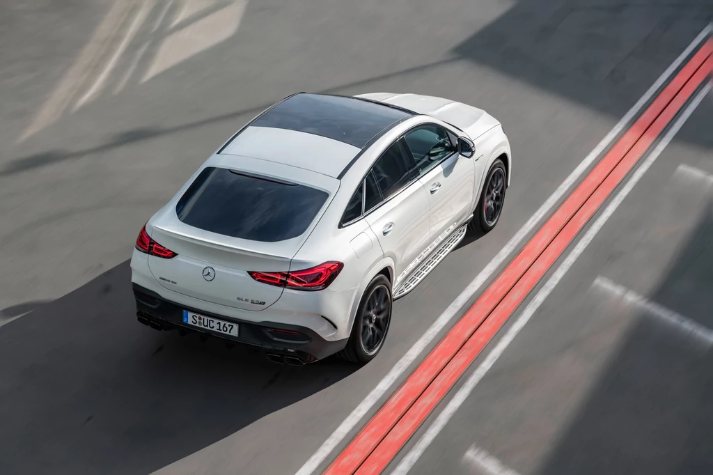 Mercedes-AMG GLE 63 4MATIC+ Coupe