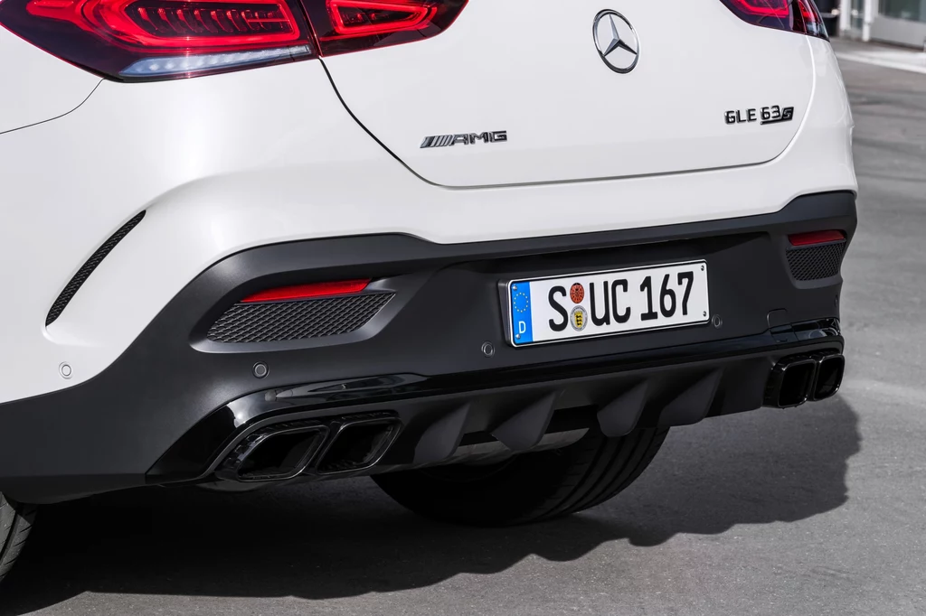 Mercedes-AMG GLE 63 4MATIC+ Coupe