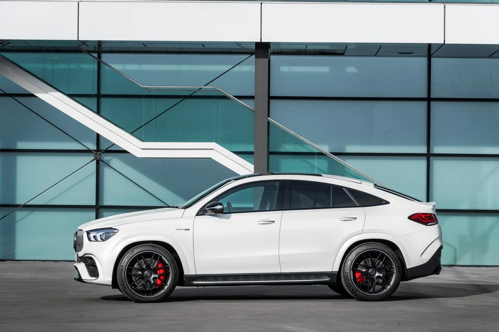 Mercedes-AMG GLE 63 4MATIC+ Coupe