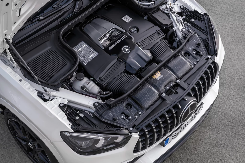 Mercedes-AMG GLE 63 4MATIC+ Coupe